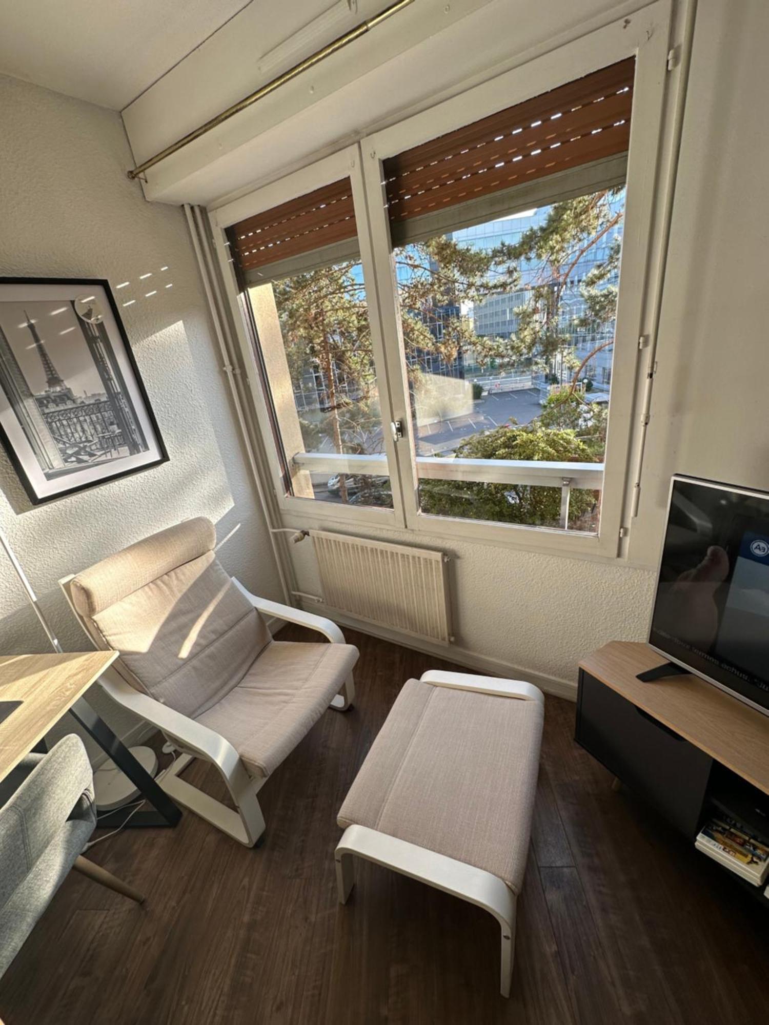 Studio Elegant A 세르지 외부 사진